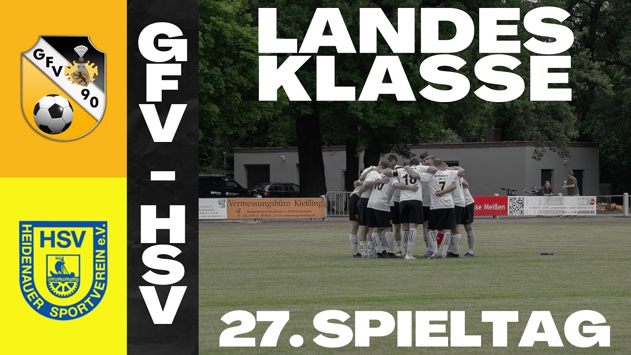 Großenhainer FV VS Heidenauer SV