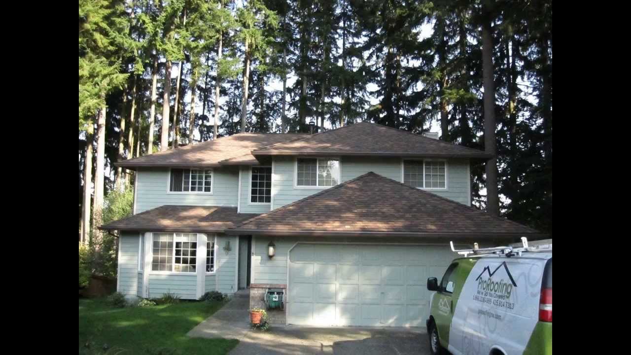 Redmond Roofing Contractor --Pro Roofing Highlights Various Roofs