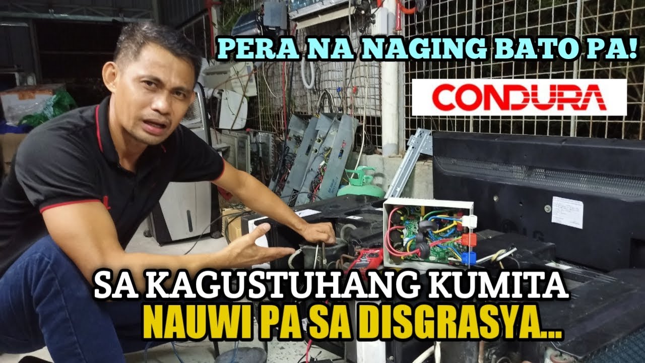 WHY THE BOARD AND COMPRESSOR ARE DAMAGED AFTER CLEANING THE AIRCON? | CONDURA