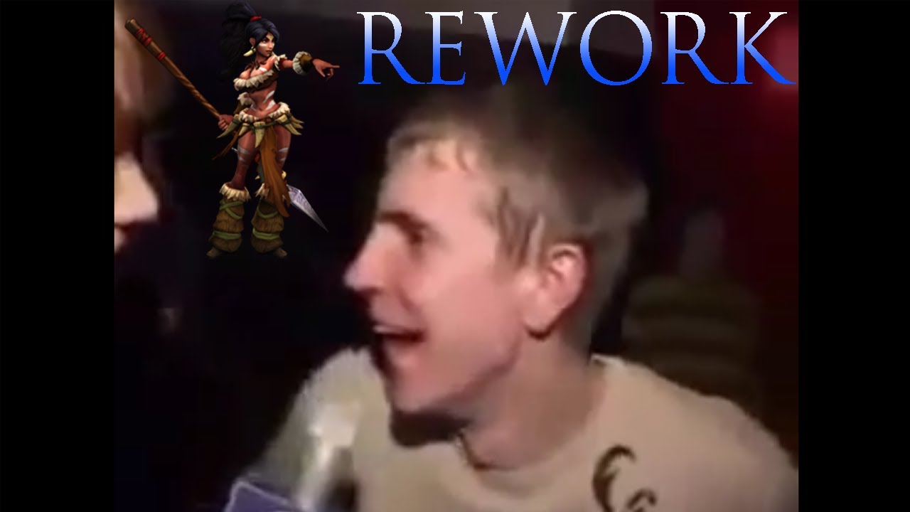 Dimitri Finds Out About The Nidalee Rework - League of Legends