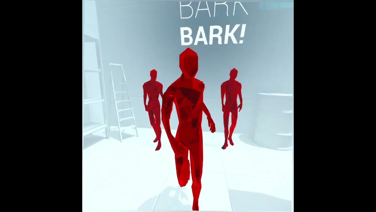 I may have lied...😅😭 | SuperHot VR Semi Hardcore 🤣🤣