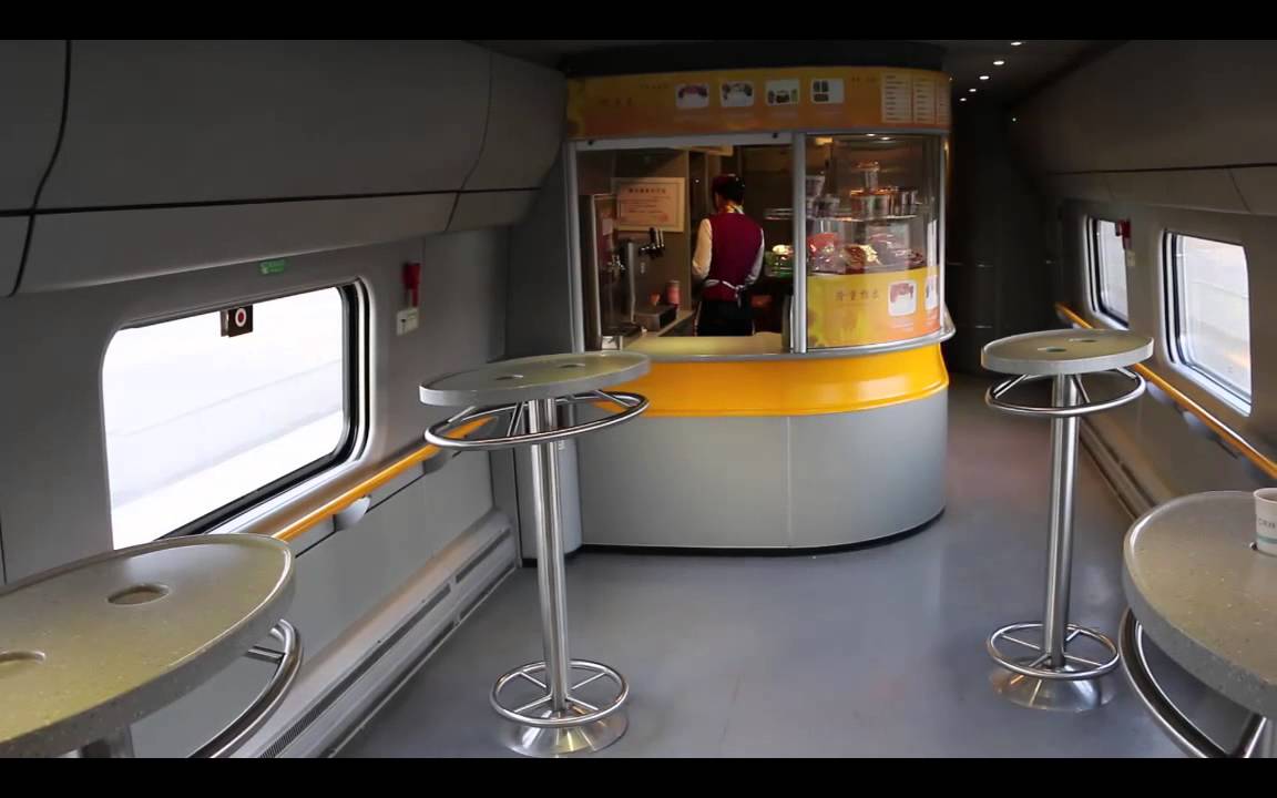 Taking Xinjiang's High Speed Train (Urumqi to Lanzhou)