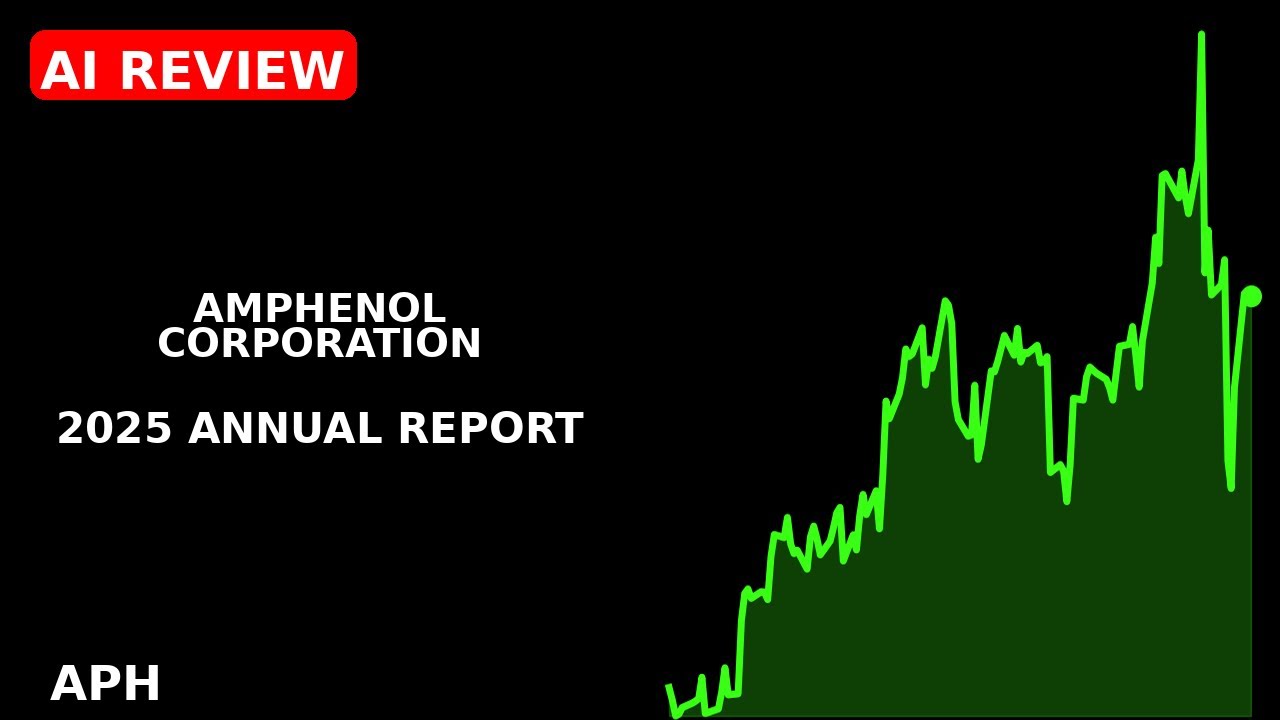Amphenol Corporation 2025 annual report