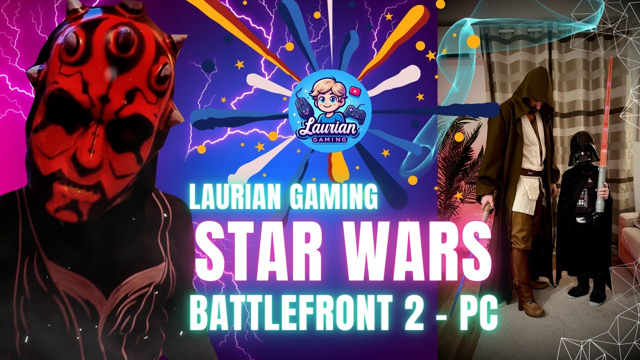 Laurian teste tous les personnages de Star Wars Battlefront 2 (PC)