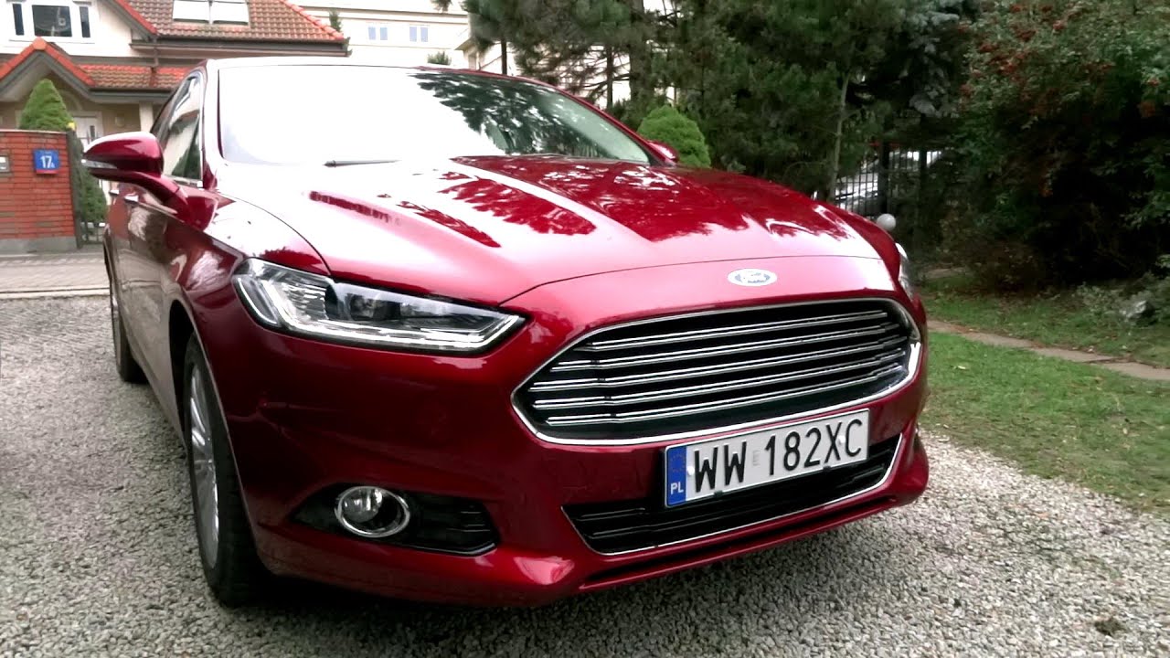 2015 Astord Martineo EcoBoost Ford Mondeo Mk V Trailer Z ostatniej chwili!  Zapowiedź testu #14