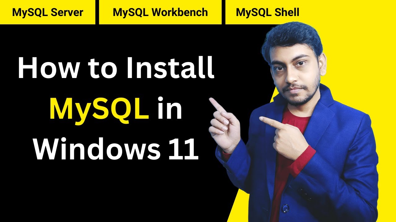 How to Download and Install MySQL in Windows 11 (Hindi)