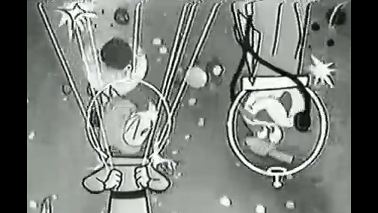 HUCK CAST - 80 - B&W:  