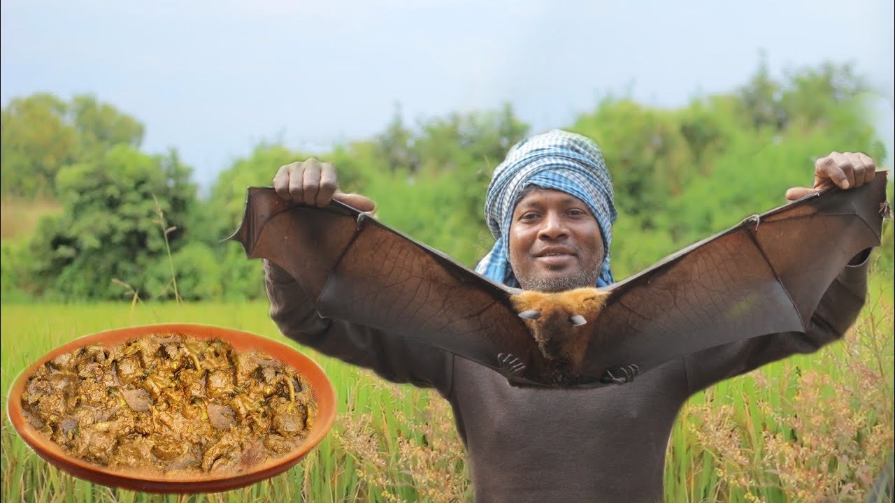 Tribal Man Trapping Badur  ||making delicious Recipe ||