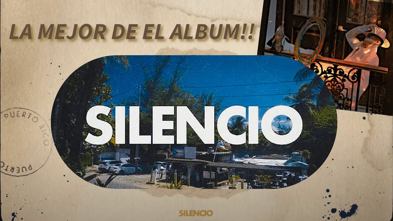 LA MEJOR CANCION DEL ALBUM! RAUW ALEJANDRO - SILENCIO REACCION! | COSA NUESTRA: CAPITULO 0