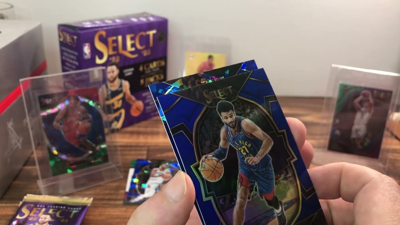 Are 2022-23 Select Basketball Mega Boxes the worst format of retail ever?
