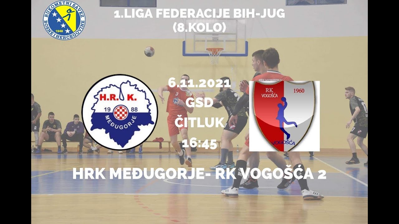 HRK MEĐUGORJE - RK VOGOŠĆA 2