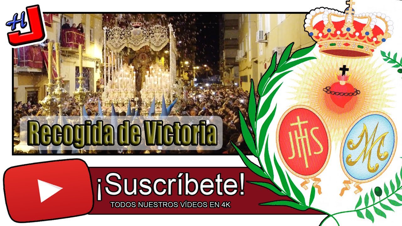 ⛪️ MOMENTAZOS 🕯 RECOGIDA de la VICTORIA 📹 DOBLE CÁMARA ⚜️ SEMANA SANTA 2022 ⚜️ 4K 📹
