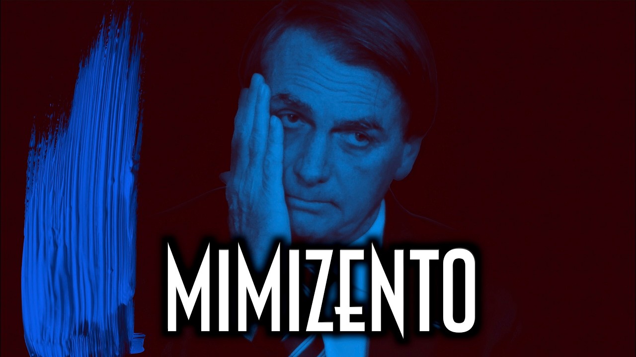 Chega de tanto mimimi Bolsonaro. Até quando a gente vai ser um país de maricas? - EMVB 2026
