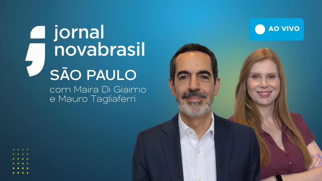 Ao Vivo: Jornal Novabrasil - São Paulo - 09/03/2026