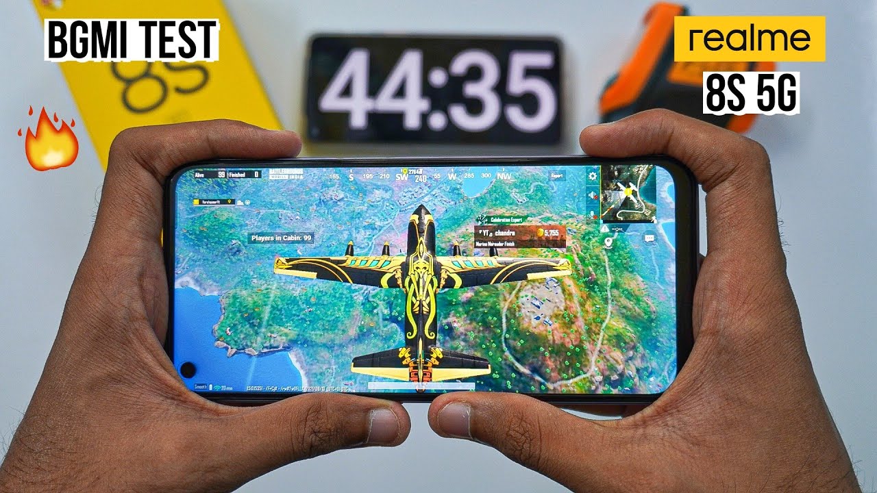 Realme 8s 5G Pubg Test, Heating and Battery Test | Buy or Not? 😱