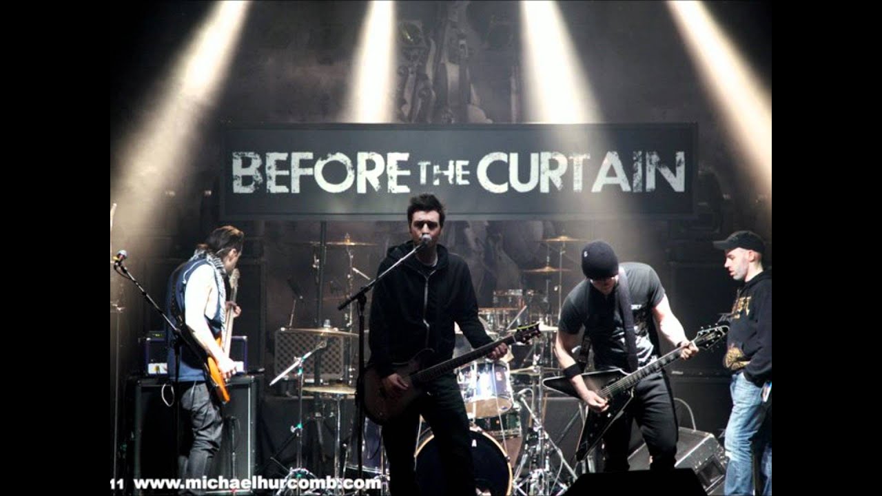 01 I Want It All - Before The Curtain