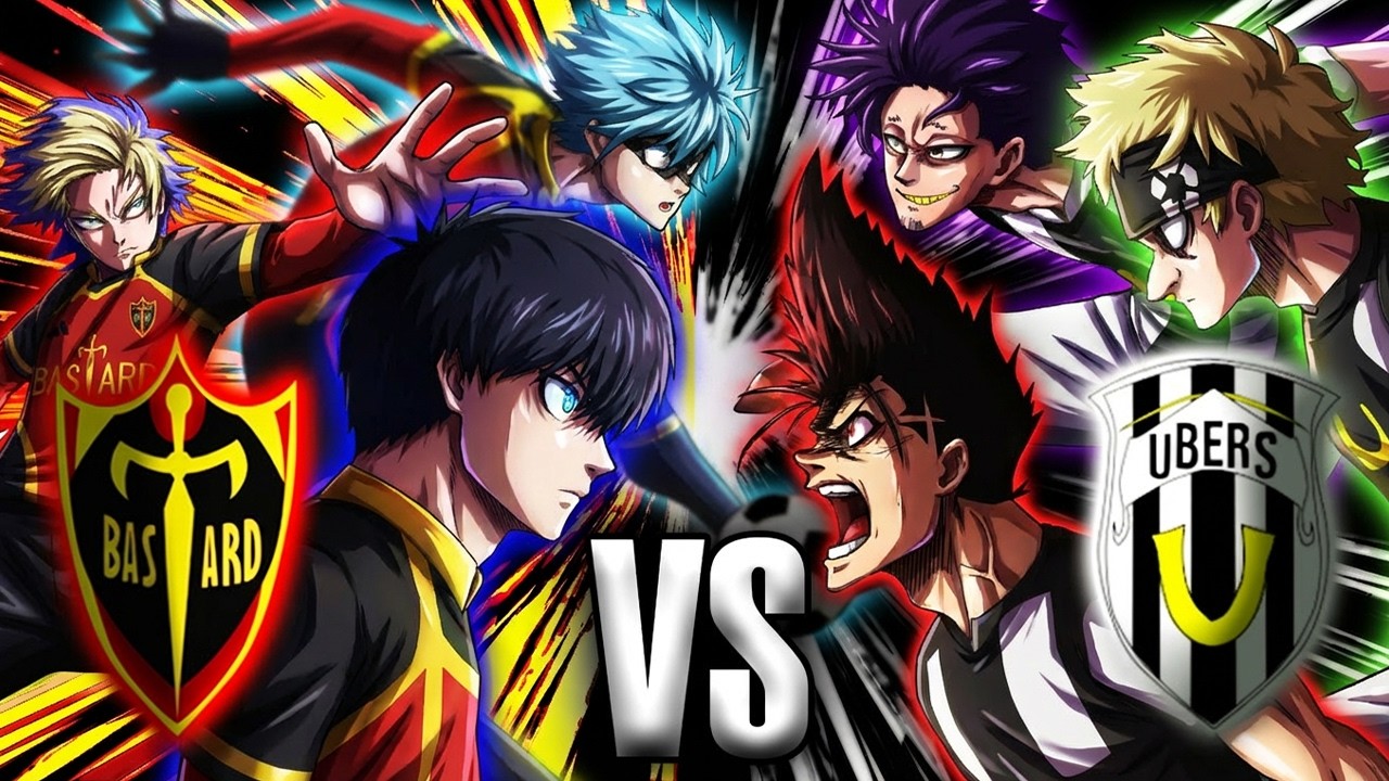 Bastard Munchen vs Ubers | Neo Egoist League | Blue Lock Fan Animation