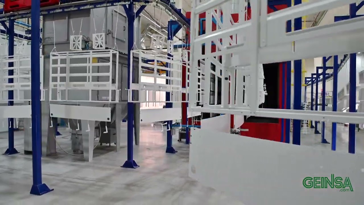 GEINSA - Instalaciones de tratamiento de superficie y pintura
