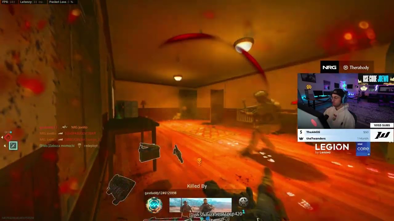 NRG Joewo a room full of traps but the end is disappointment