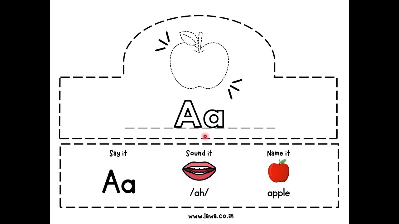 Vowel Letters A E I O U | Short Vowel Sounds for Kids | Phonics Lesson for Kindergarten