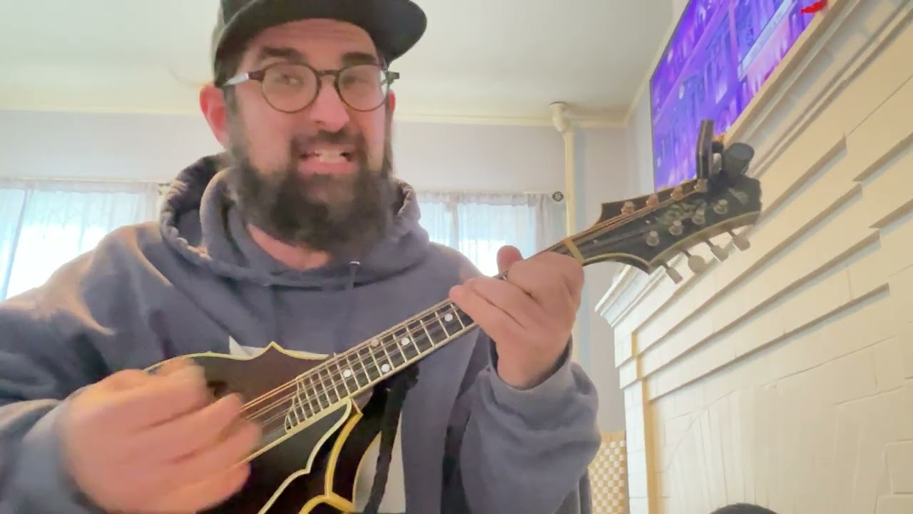 Frog on a Lily pad mandolin lesson