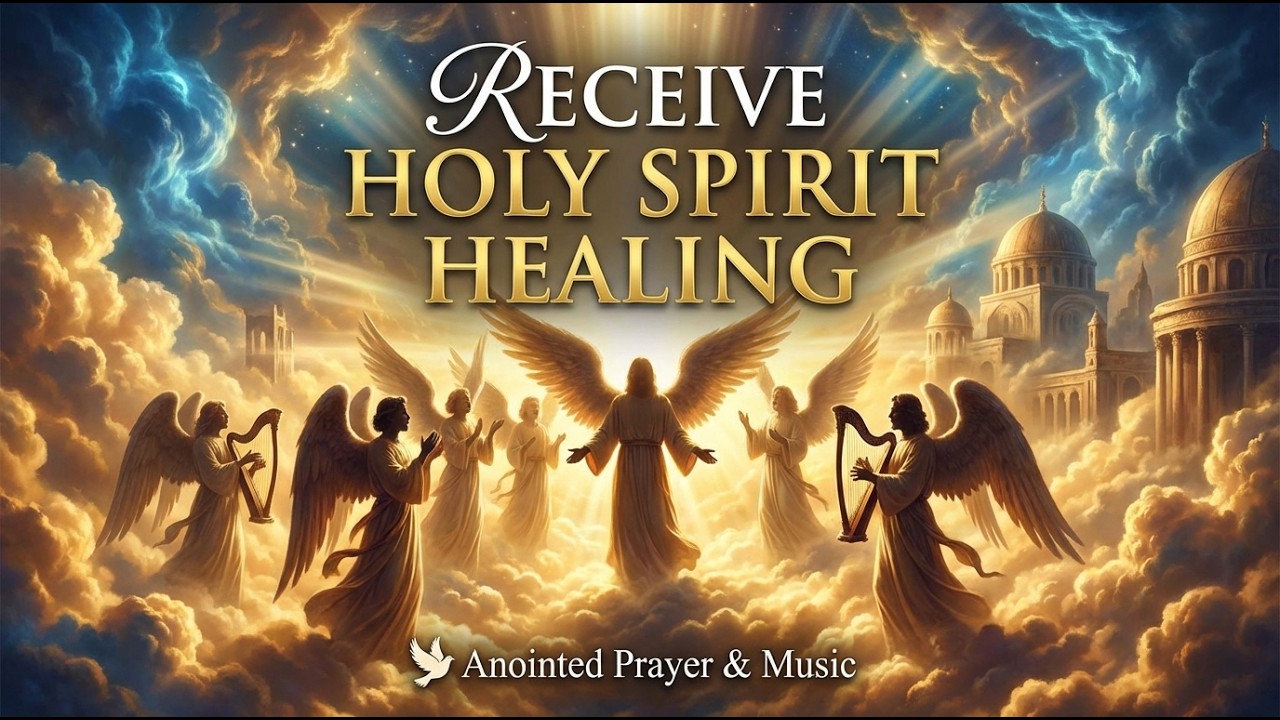 Holy Spirit Healing Your Soul 🕊️ 12 HOURS Angelic Hymn Of Heaven | NO ADS
