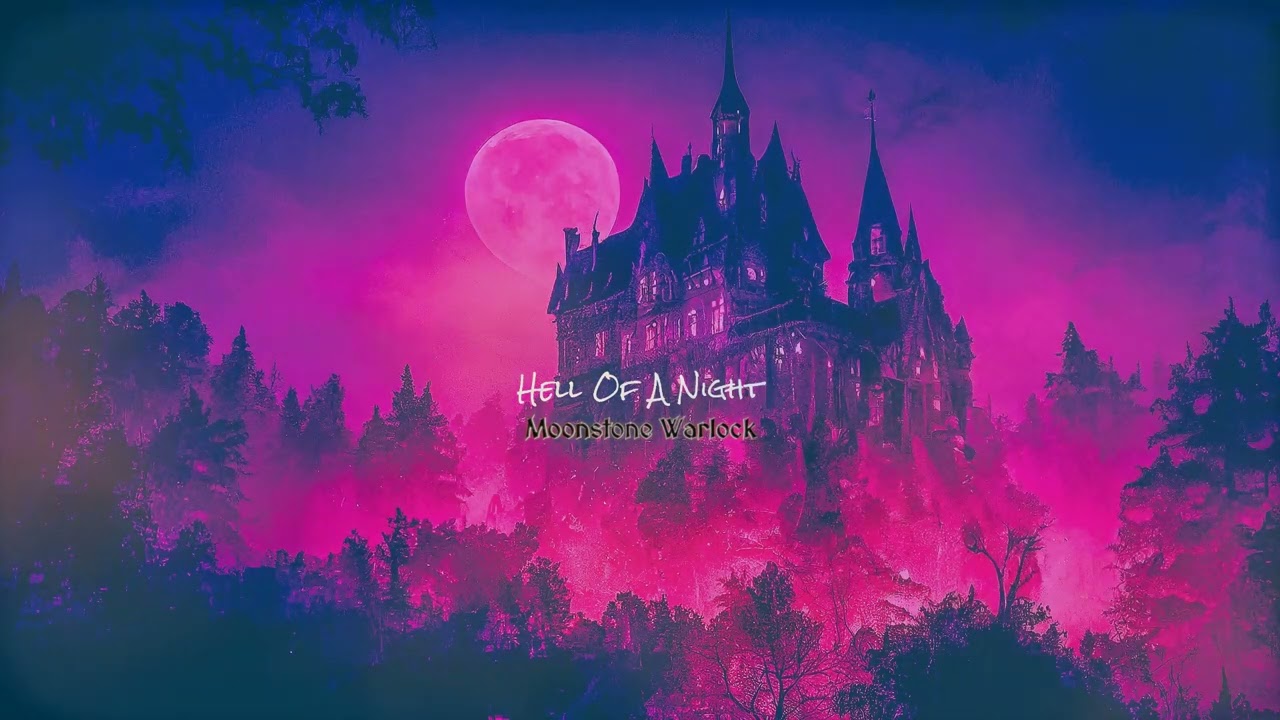 Hell Of A Night - Horror Synth, Dark Synthwave, Retrowave music, creepy synth music