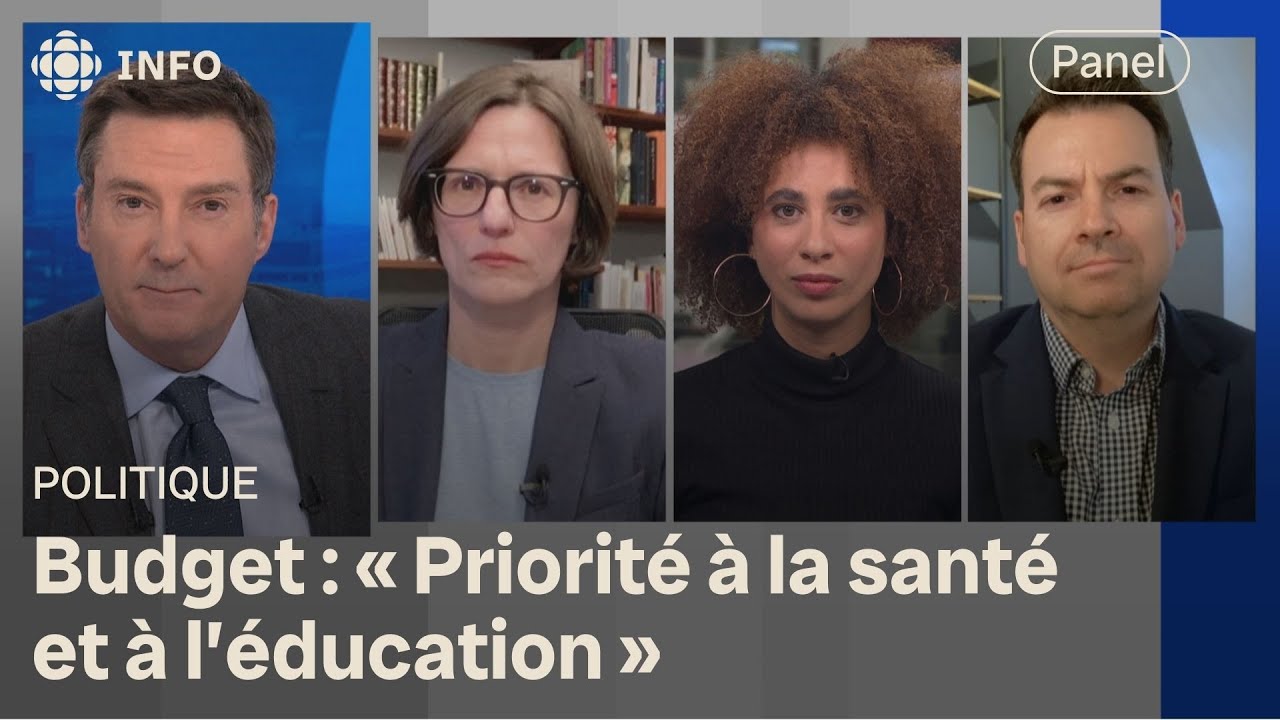 Le panel politique du 11 mars 2024