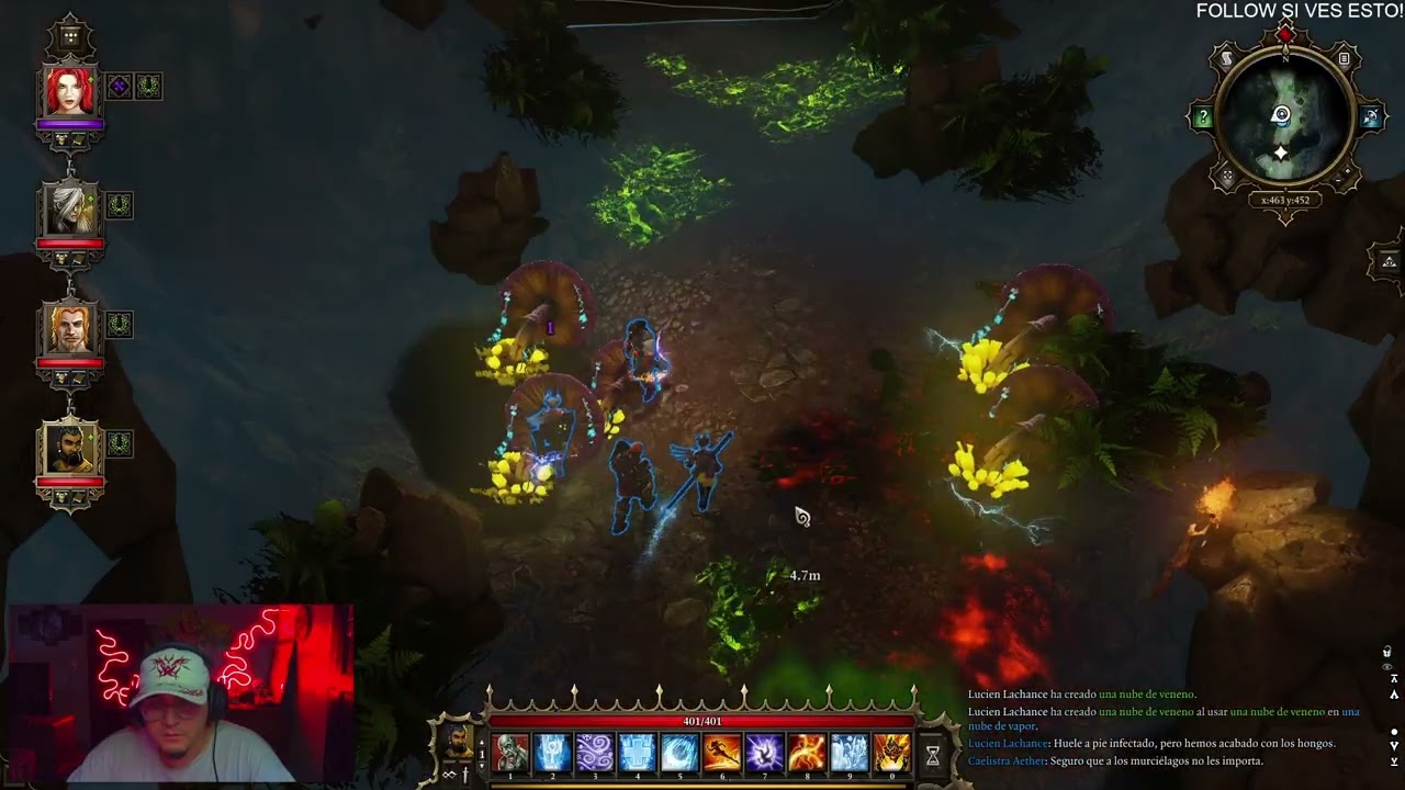DIVINITY ORIGINAL SIN [CAPITULO 17] LA GUERRA DE LAS PIEDRAS...