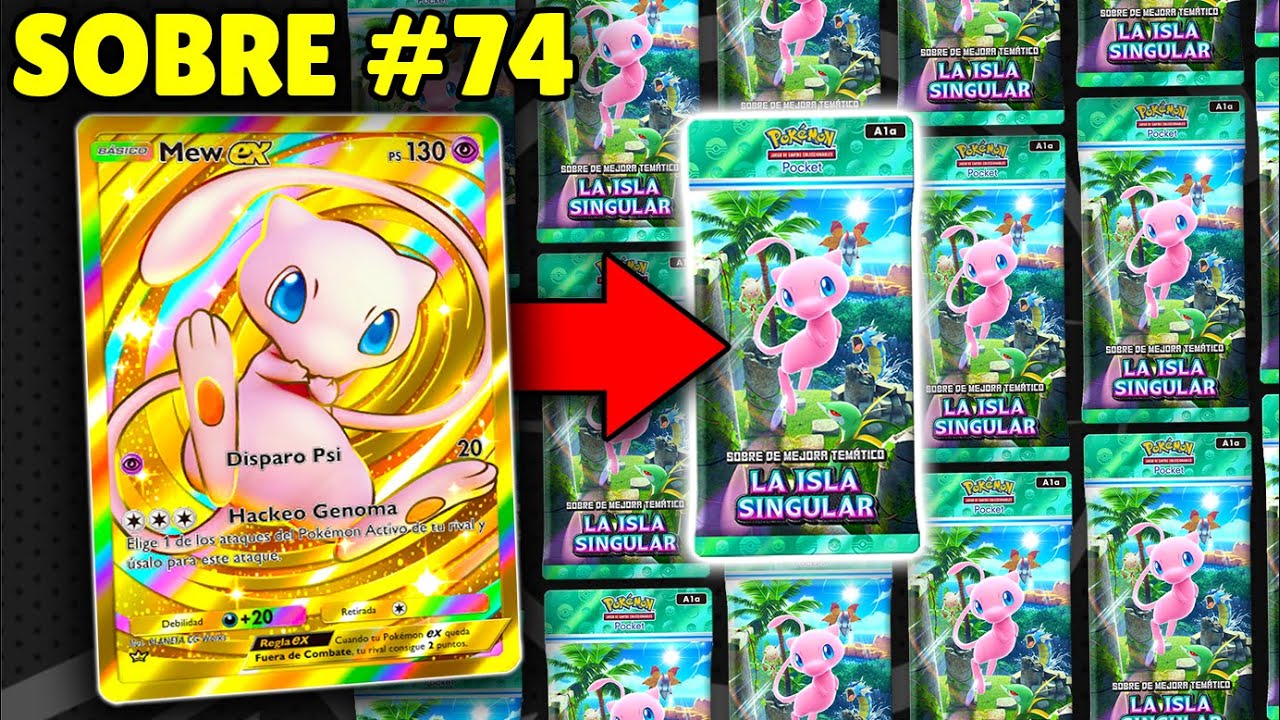 Abrí +100 SOBRES del NUEVO SET Isla Singular en Pokemon TCG Pocket...