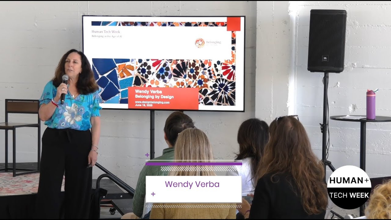 Belonging in the Age of AI | Wendy Verba