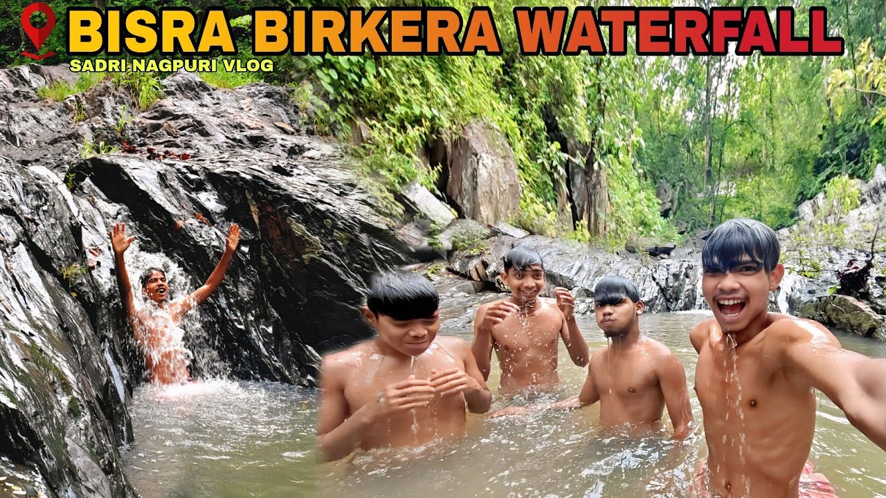 BISRA BIRKERA WATERFALL VLOG II Full mastiii