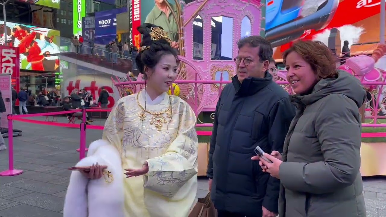 The Hanfu Movement in NYC