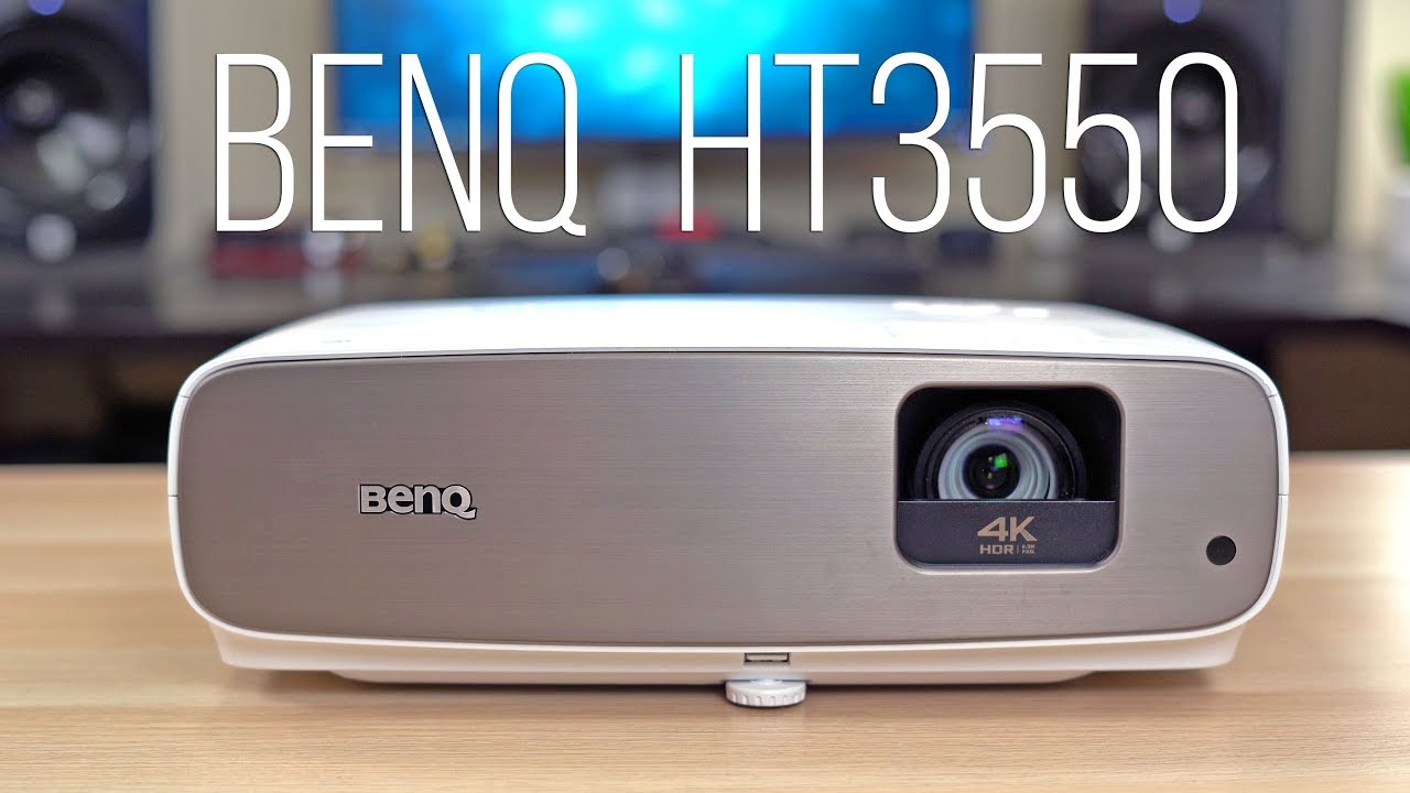 BenQ HT3550 Review - 4K HDR Home Theater Projector (2019)