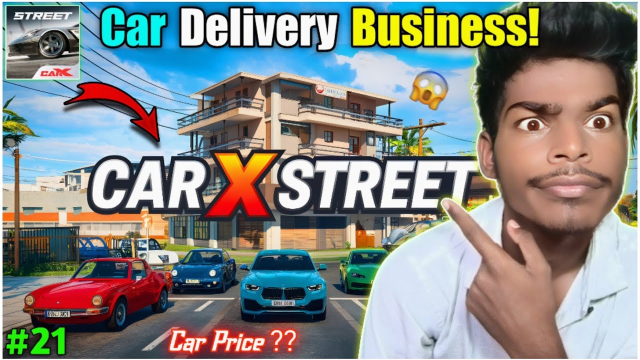 😜 Car Delivery Business! Car X Street Game || Hindi Gameplay #21