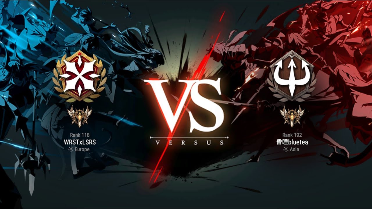 Epic Seven - Guild War - WRSTxLSRS vs 舒睡bluetea | 天使羊波波
