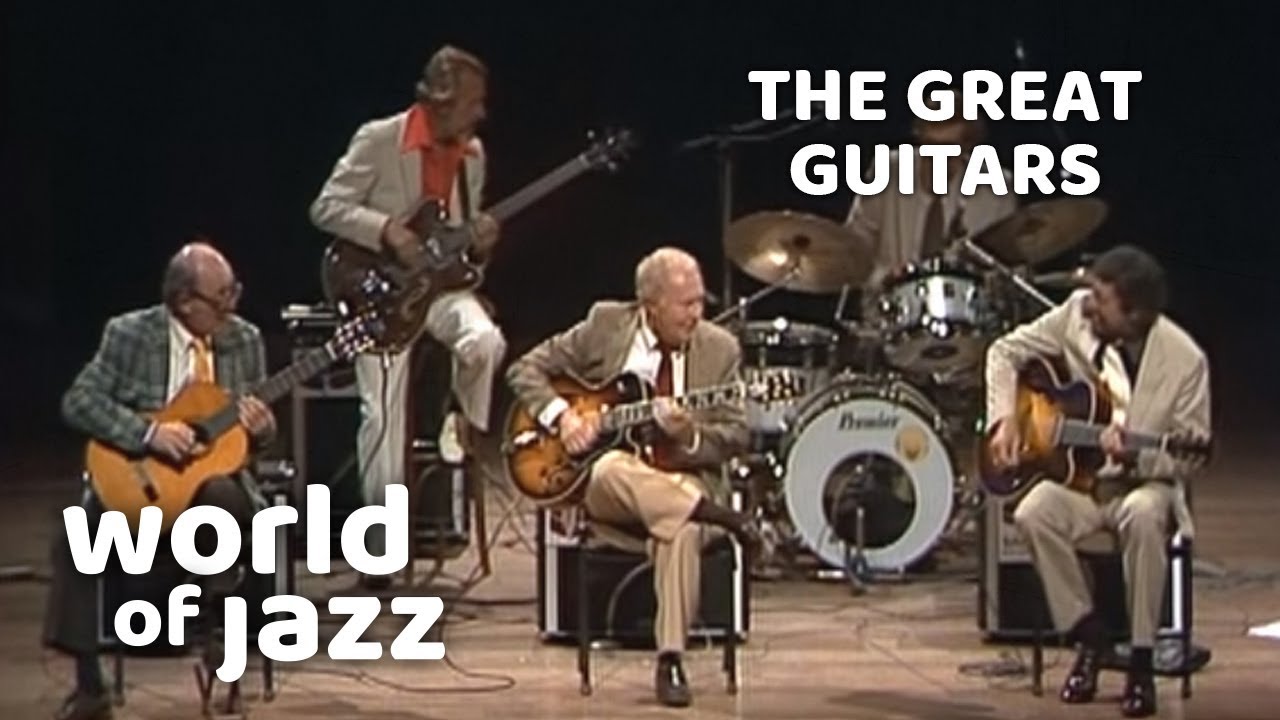 The Great Guitars: Barney Kessel, Charlie Byrd and Herb Ellis • 11-07-1982 • World of Jazz