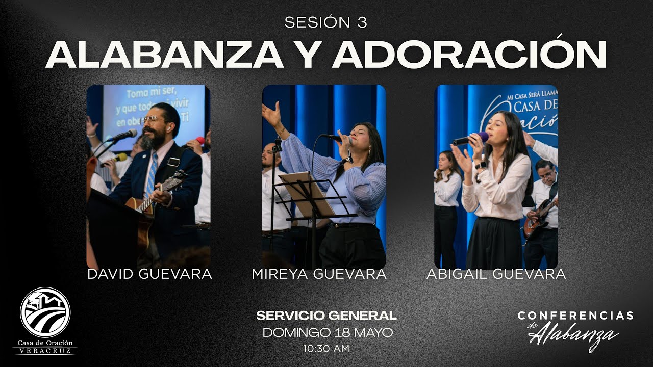 ALABANZA 3er sesión - Servicio dominical