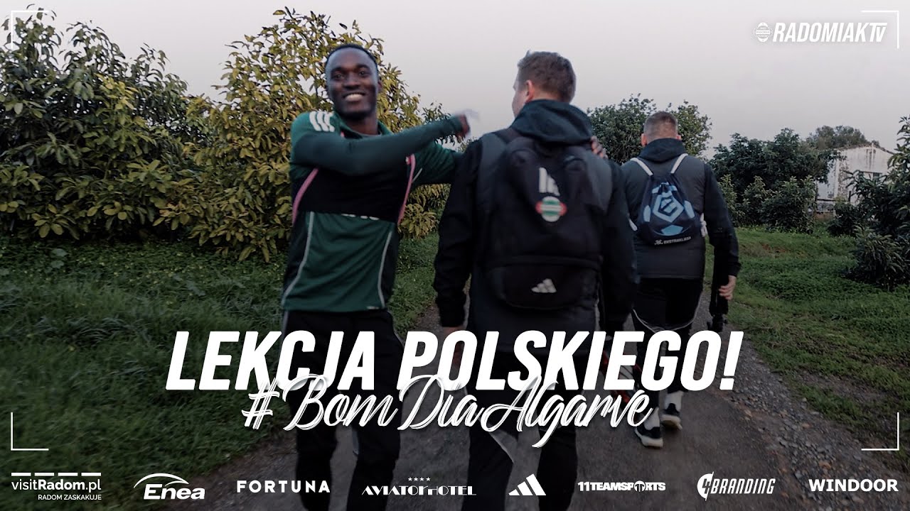 Lekcja polskiego! [#BomDiaAlgarve - DZIEŃ 6]