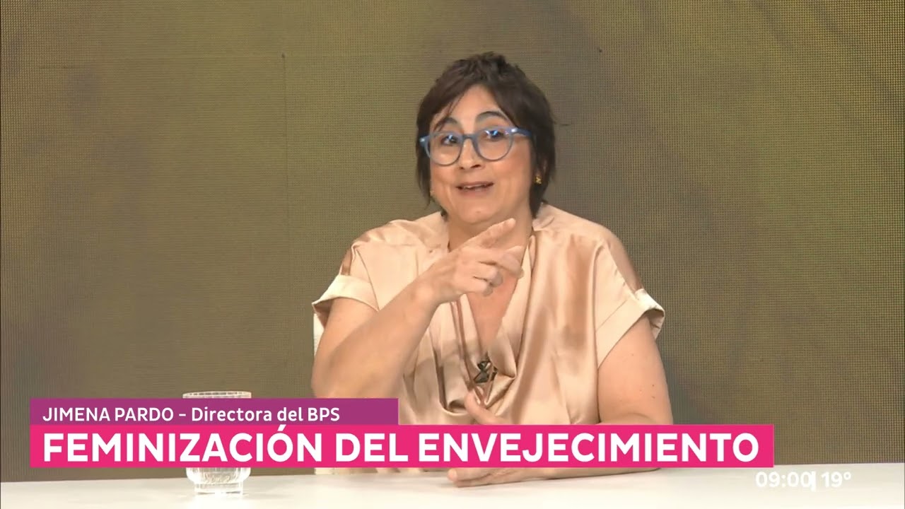 Objetivos del BPS, envejecimiento femenino y cincuentones con Jimena Pardo, presidenta del BPS