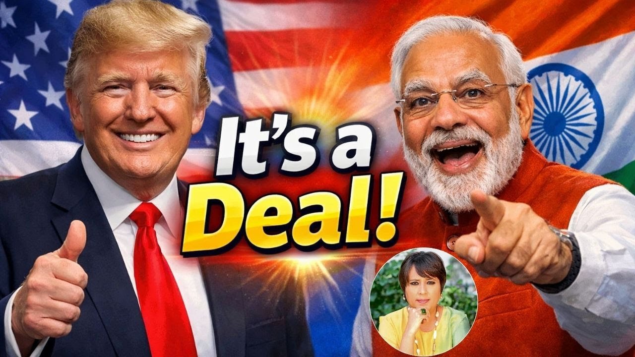 Inside The India-US Trade Deal | Modi Masterstroke Or India Trumped By Donald? | Barkha Dutt