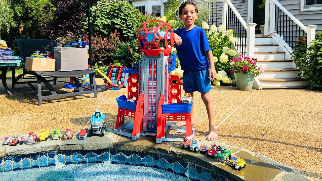Playing with Paw Patrol toys, Paw Patrol Movie, Paw Patrol Episodes
