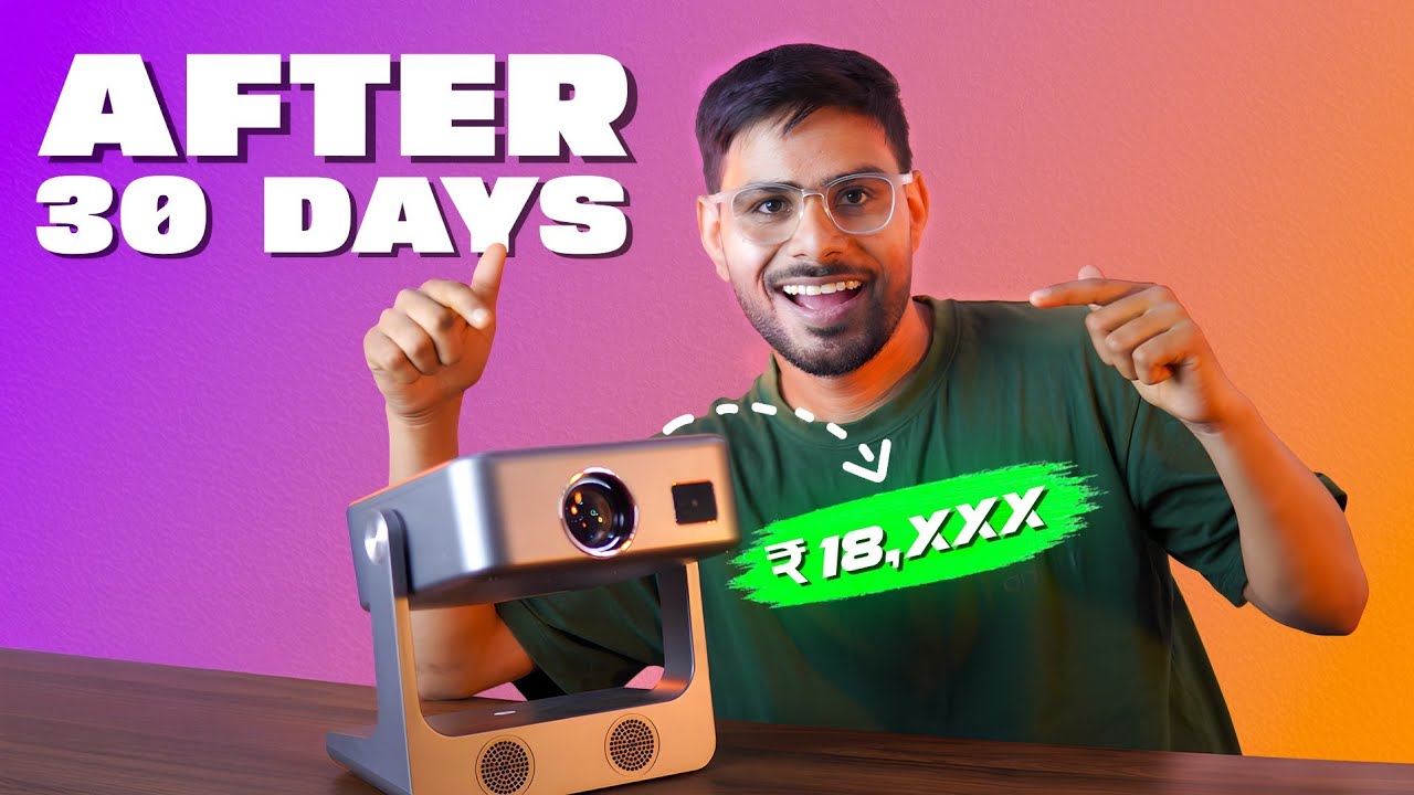CrossBeats 4K Projector Lumex Solis After One Month