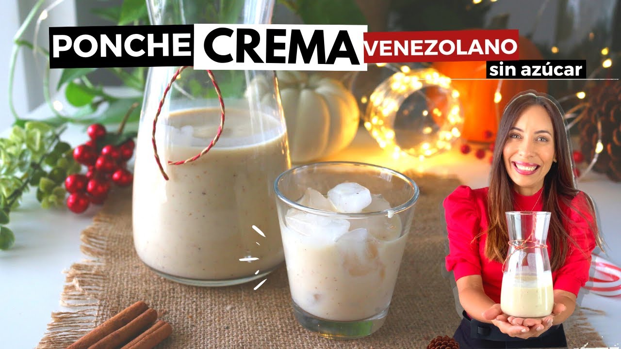 Mi PONCHE CREMA LIGHT - sabe igual que el original.
