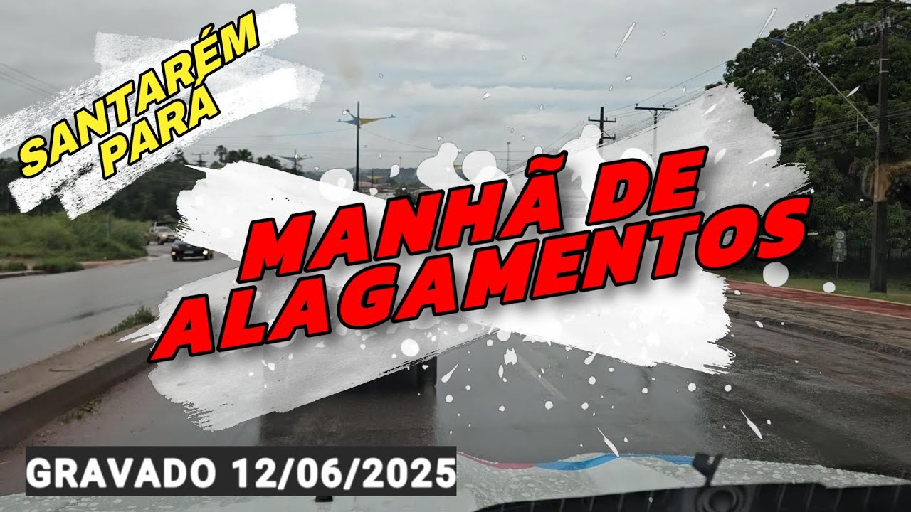 ENFRENTAMOS UMA FORTE TEMPESTADE EM SANTARÉM EP.39/2025