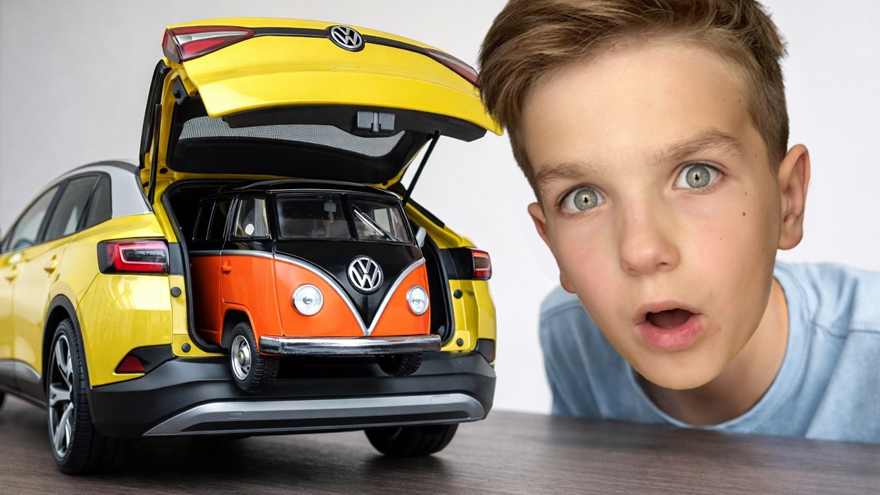 Mark Production collection videos of cars 1:18 scale