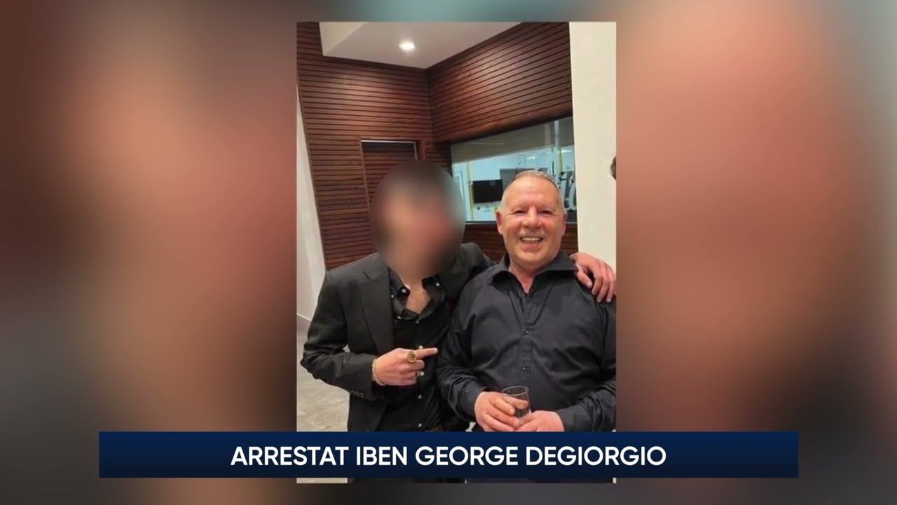 Arrestat iben George Degiorgio