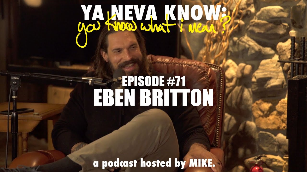 YNK Podcast #71 - Eben Britton