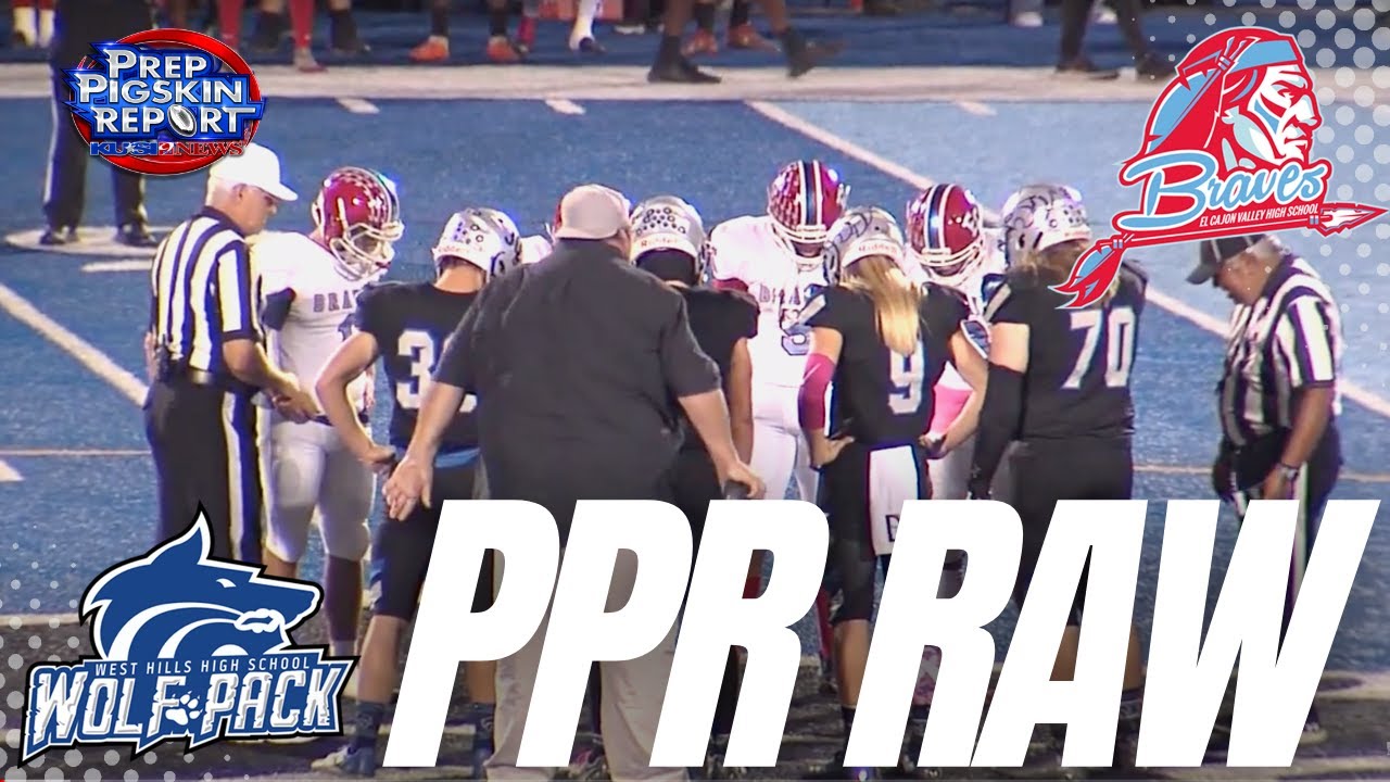 2022 Week 8 RAW: El Cajon Valley 15, West Hills 28