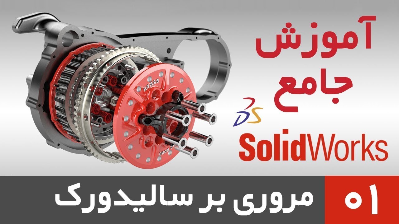 آموزش جامع سالیدورک - قسمت اول - مروری بر سالیدورک